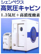 高濃度酸素ボックス